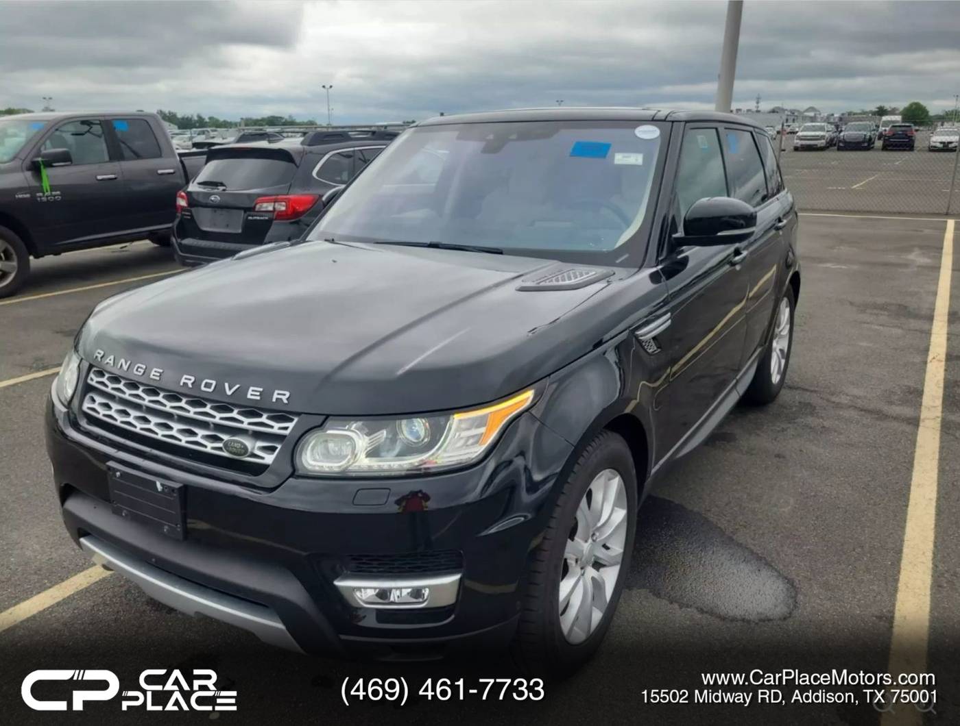 2017 Land Rover Range Rover Sport HSE — SUV — 38,988 mi — Addison, TX