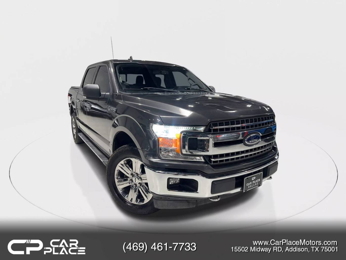 2018 Ford F-150 XLT — Pickup Truck — 94,130 mi — Addison, TX