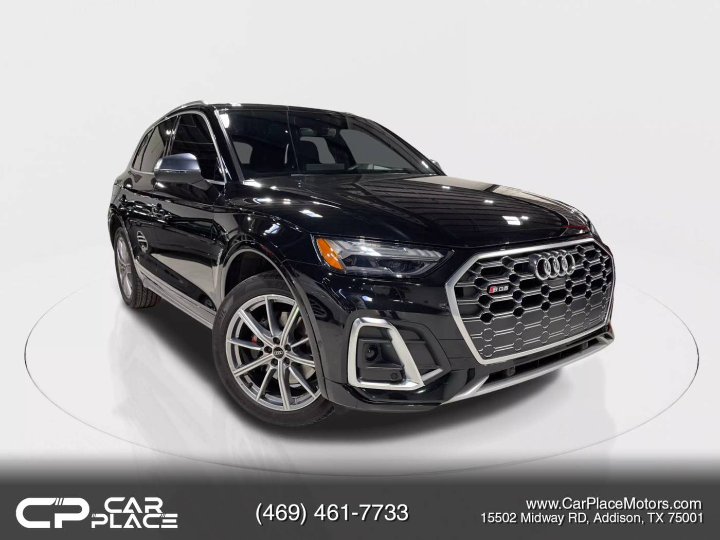 2021 Audi SQ5 Prestige — SUV — 60,884 mi — Addison, TX