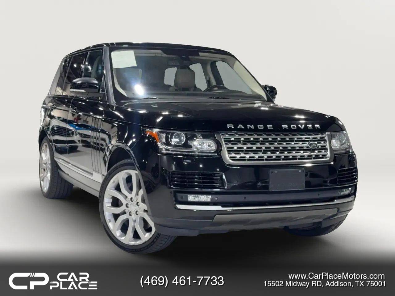 2015 Land Rover Range Rover Supercharged — SUV — 74,528 mi — Addison, TX