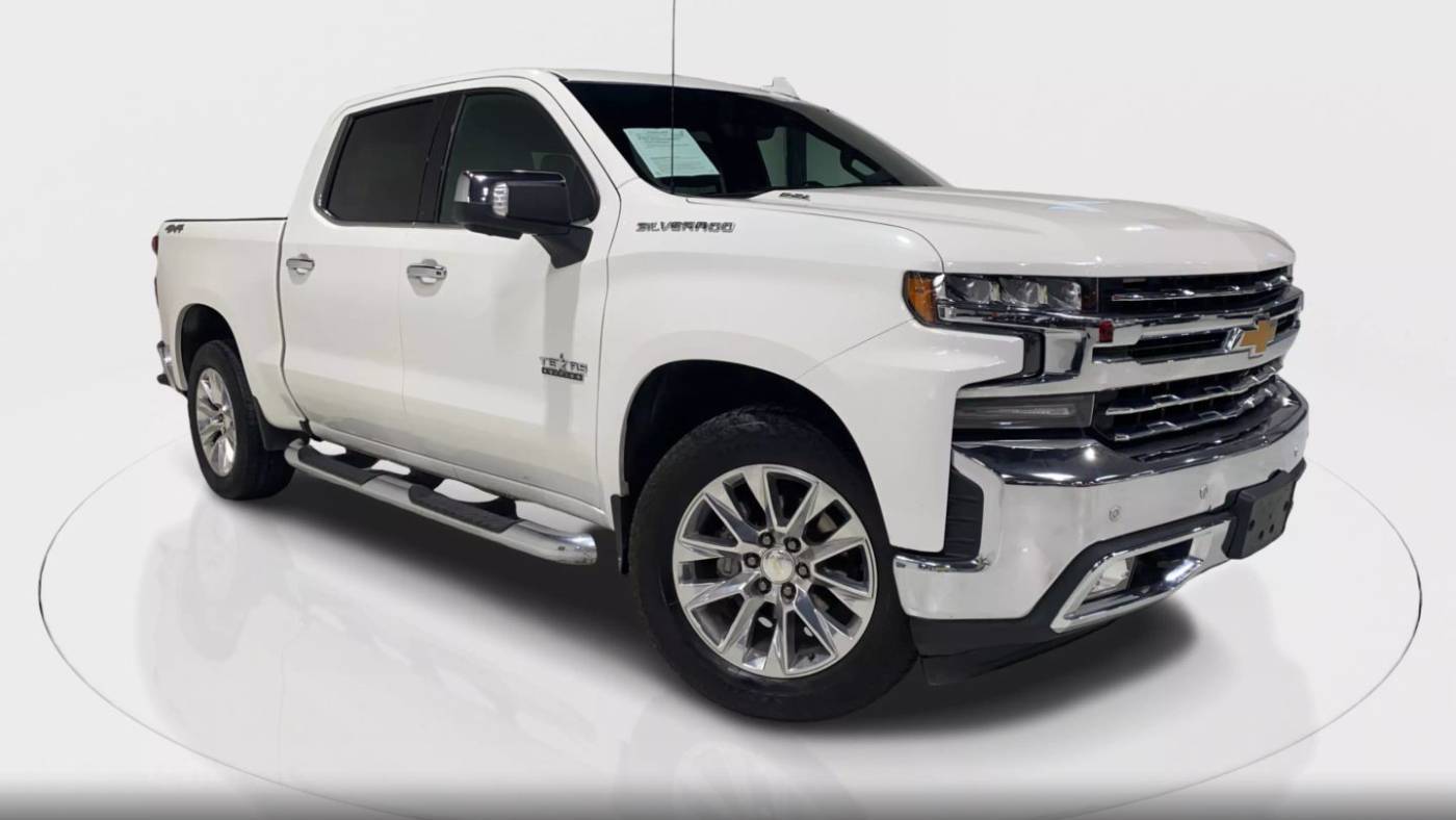 2020 Chevrolet Silverado 1500 LTZ — Pickup Truck — 96,428 mi — Addison, TX