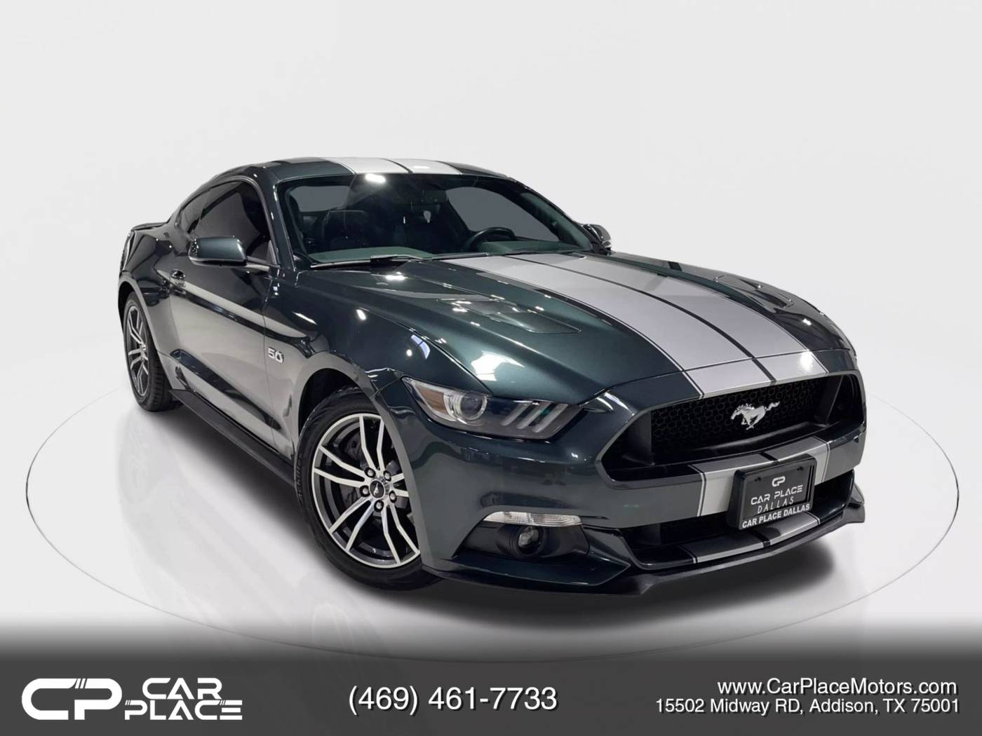 2015 Ford Mustang GT Premium — Coupe — 37,613 mi — Addison, TX