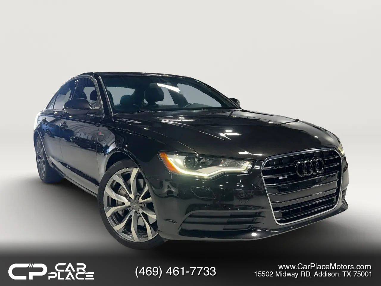 2013 Audi A6 Premium Plus — Sedan — 72,428 mi — Addison, TX