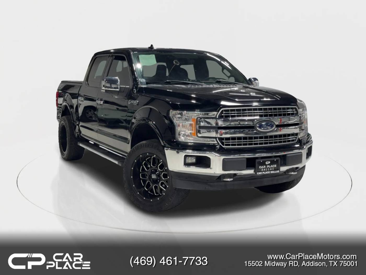 2018 Ford F-150 Lariat — Pickup Truck — 81,080 mi — Addison, TX