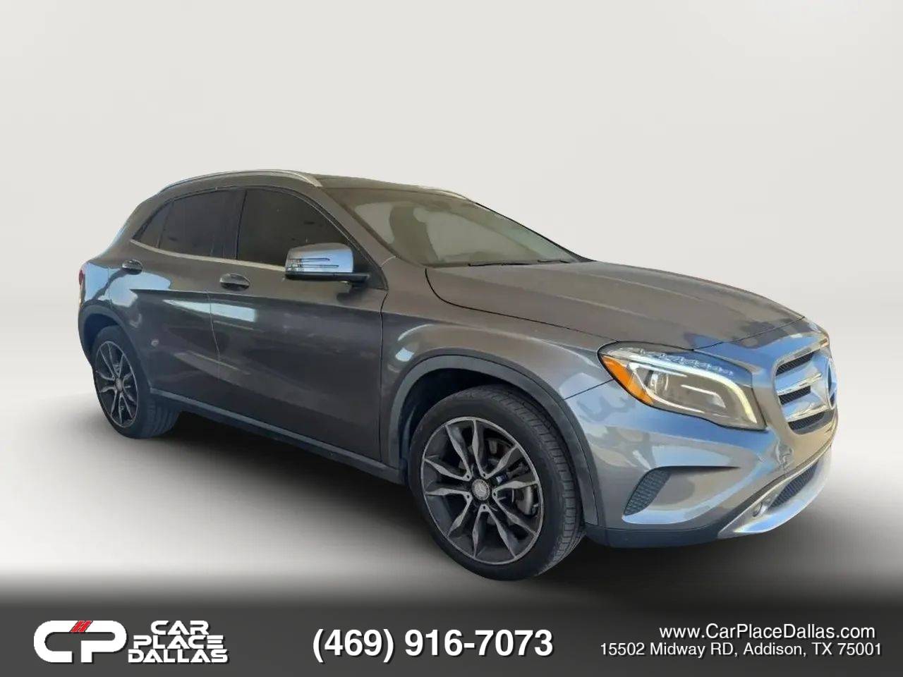 2015 Mercedes-Benz GLA GLA 250
