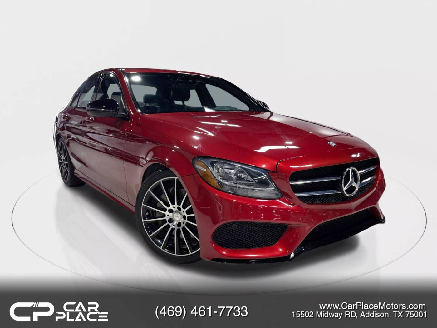 2016 Mercedes-Benz C-Class C 300 — Sedan — 92,251 mi — Addison, TX