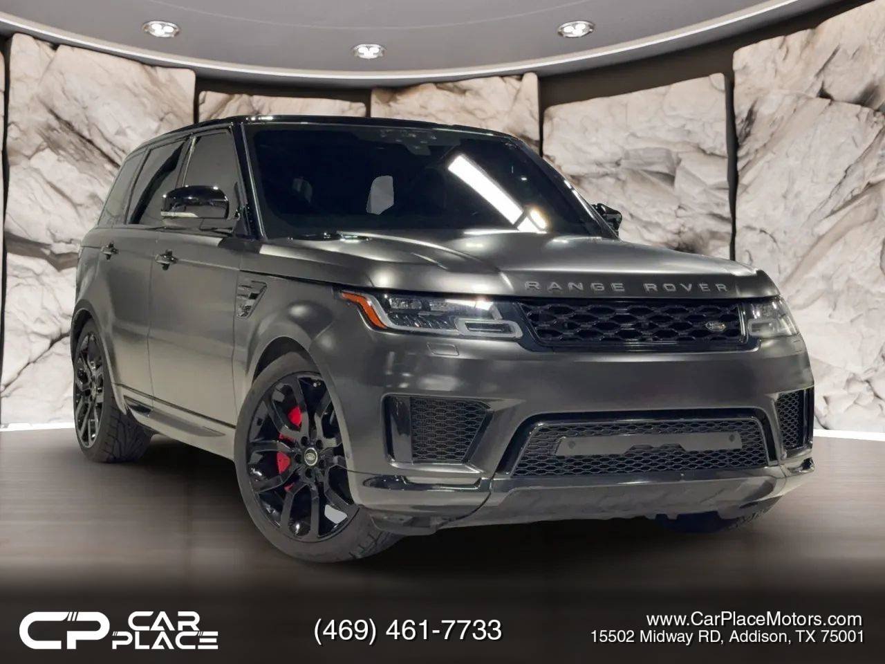 2020 Land Rover Range Rover Sport HSE — SUV — 75,442 mi — Addison, TX