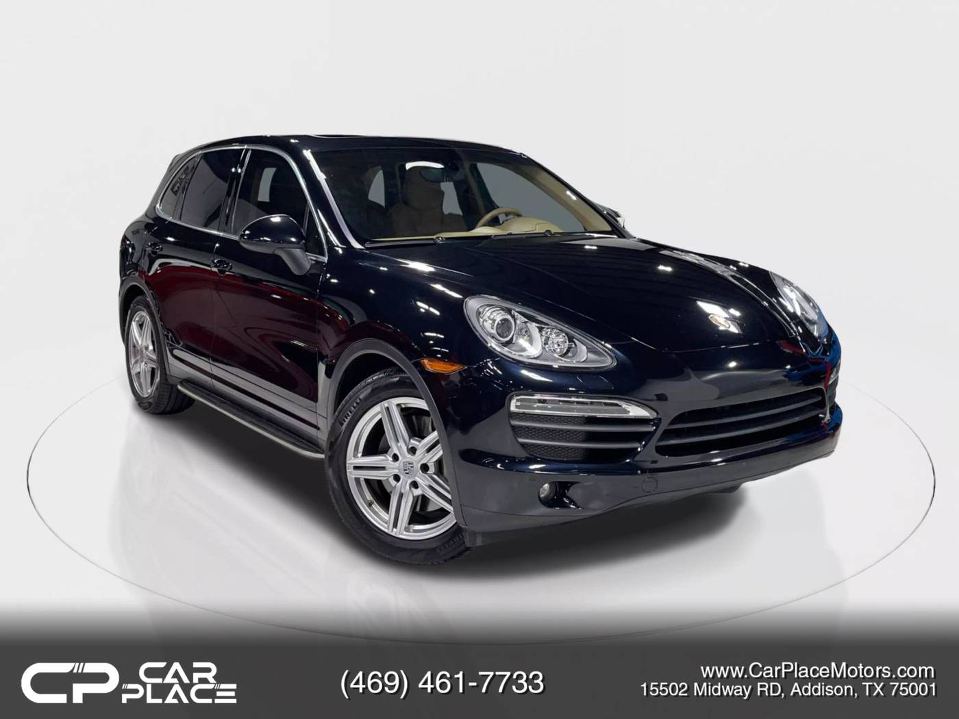 2013 Porsche Cayenne S — SUV — 69,950 mi — Addison, TX