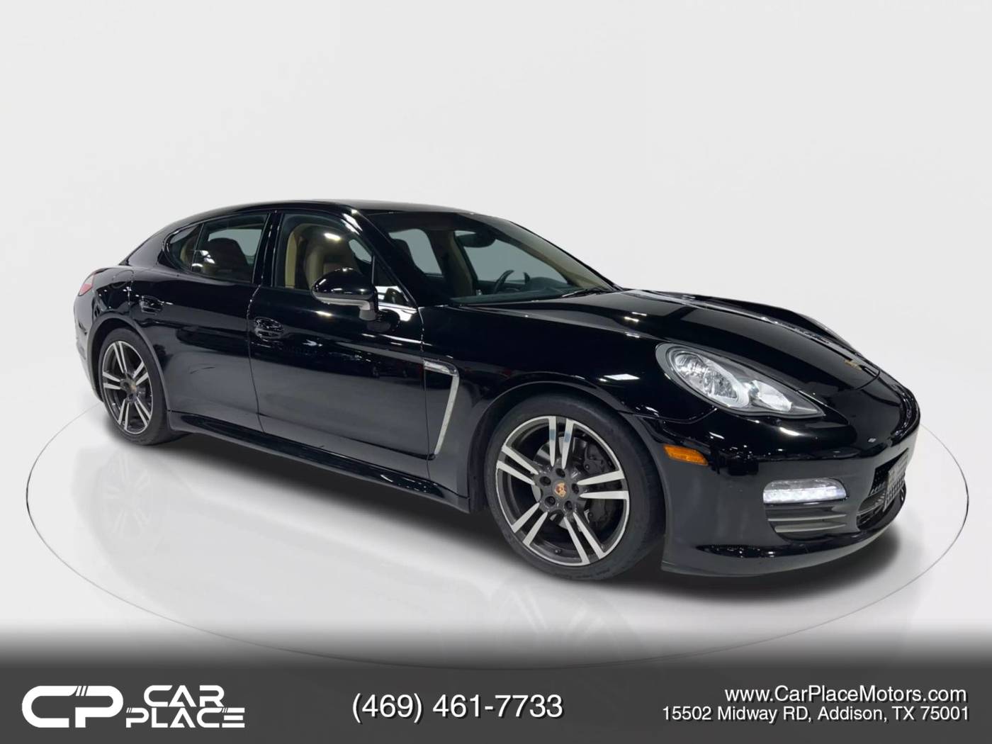 2013 Porsche Panamera Platinum Edition — Sedan — 89,793 mi — Addison, TX