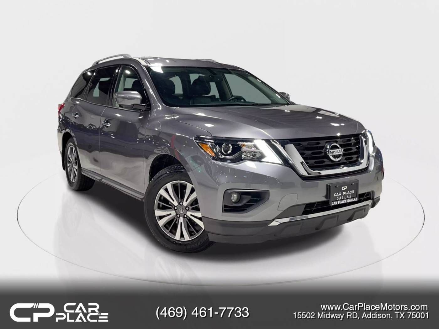 2017 Nissan Pathfinder SL — SUV — 87,071 mi — Addison, TX