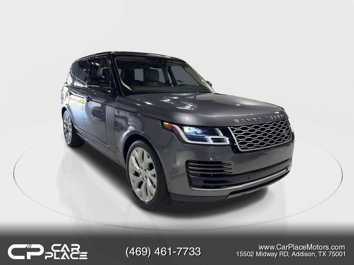 2019 Land Rover Range Rover HSE — SUV — 49,239 mi — Addison, TX
