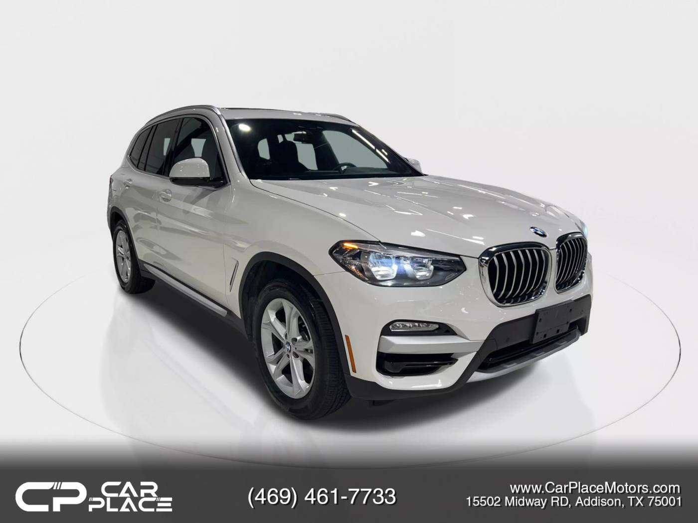 2019 BMW X3 30i — SUV — 38,126 mi — Addison, TX