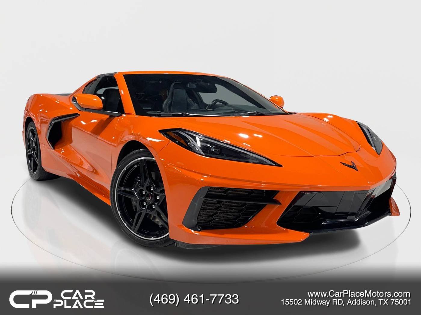 2022 Chevrolet Corvette 1LT — Coupe — 33,614 mi — Addison, TX