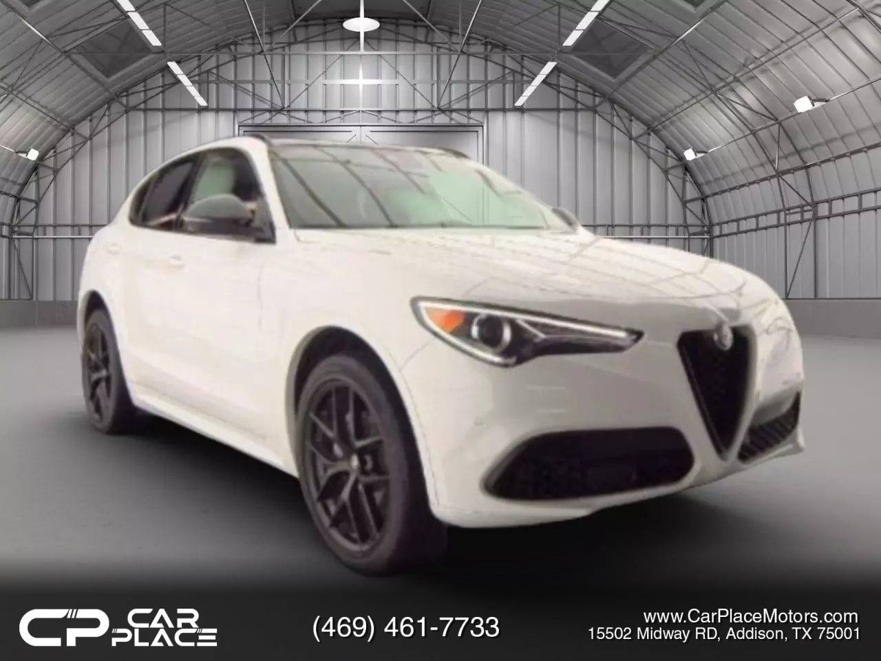 2021 Alfa Romeo Stelvio Ti — SUV — 26,171 mi — Addison, TX