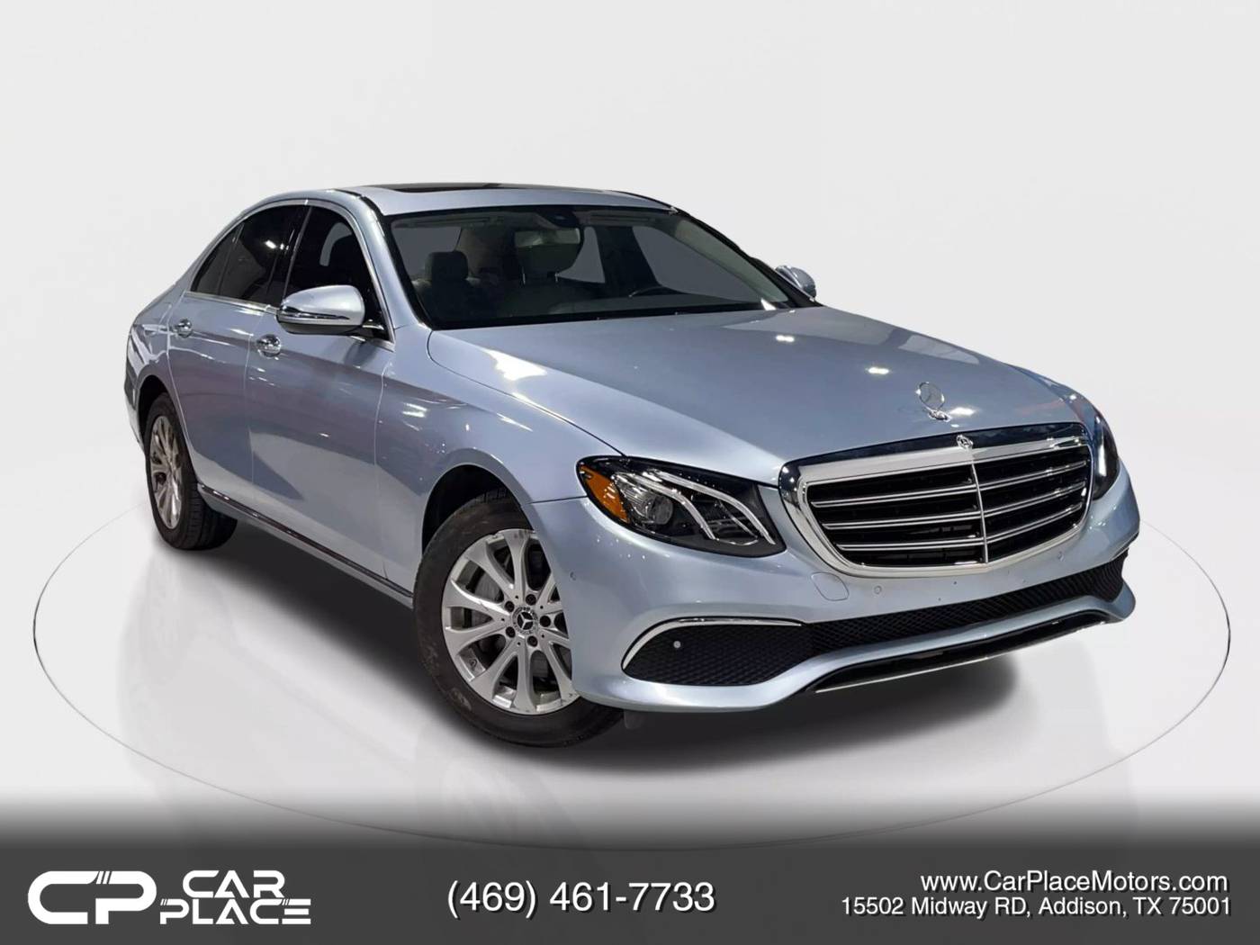 2017 Mercedes-Benz E-Class E 300 — Sedan — 50,824 mi — Addison, TX