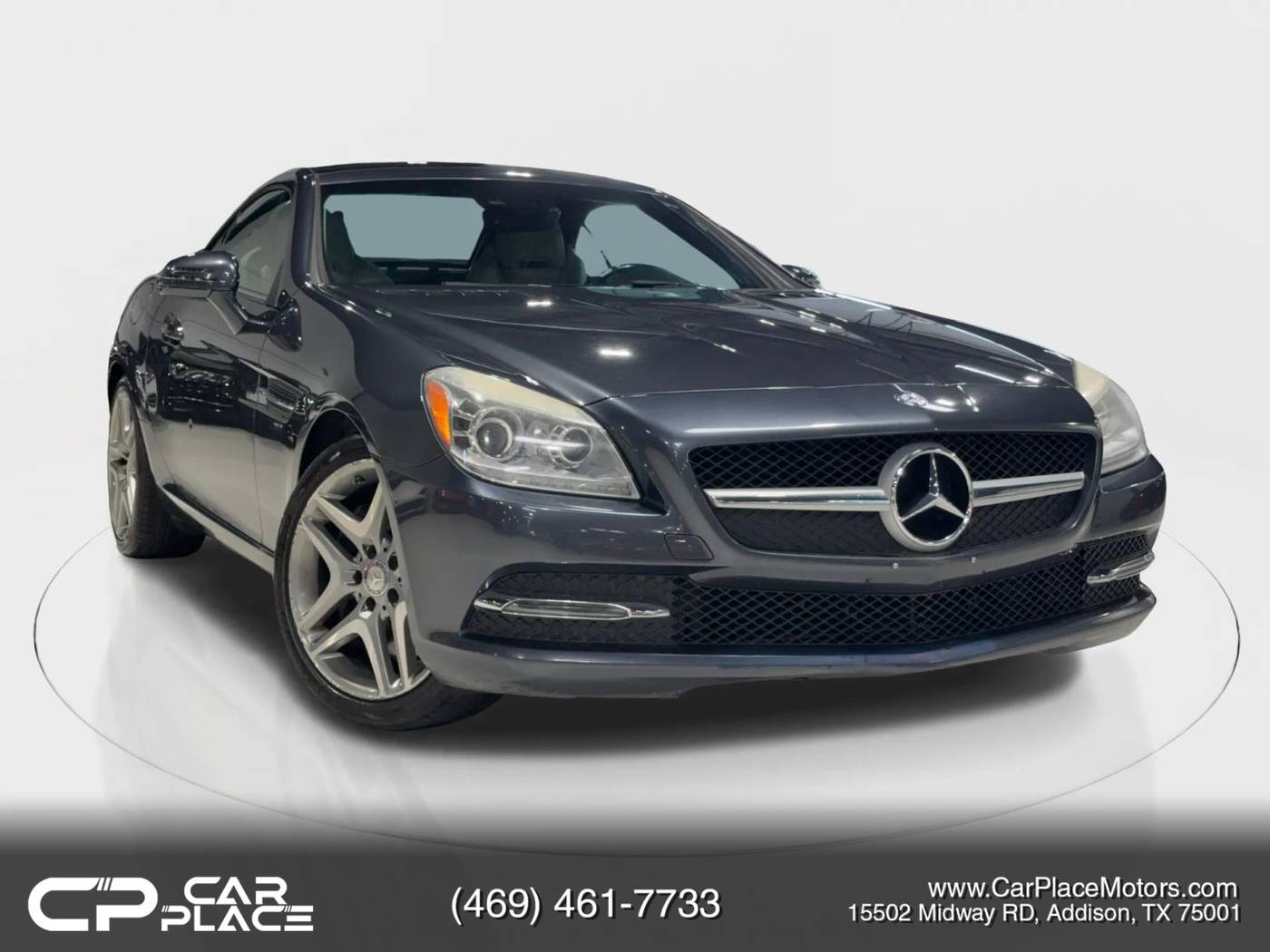 2014 Mercedes-Benz SLK SLK 350 — Convertible — 81,862 mi — Addison, TX