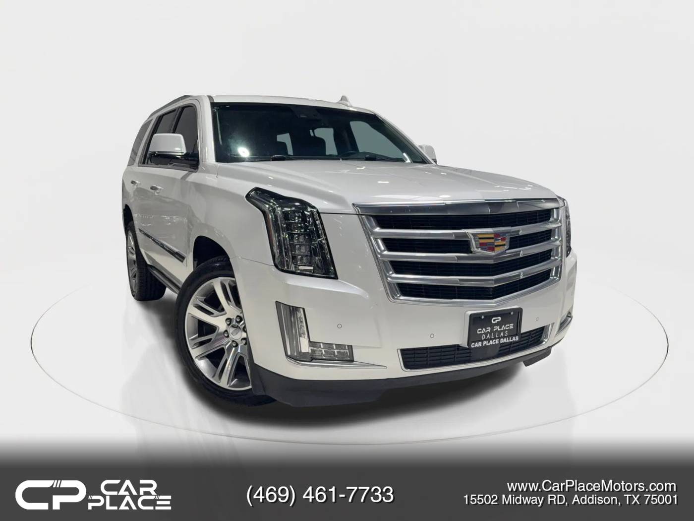 2016 Cadillac Escalade Premium — SUV — 56,133 mi — Addison, TX