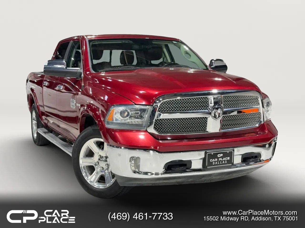 2014 Ram 1500 Longhorn — Pickup Truck — 85,829 mi — Addison, TX