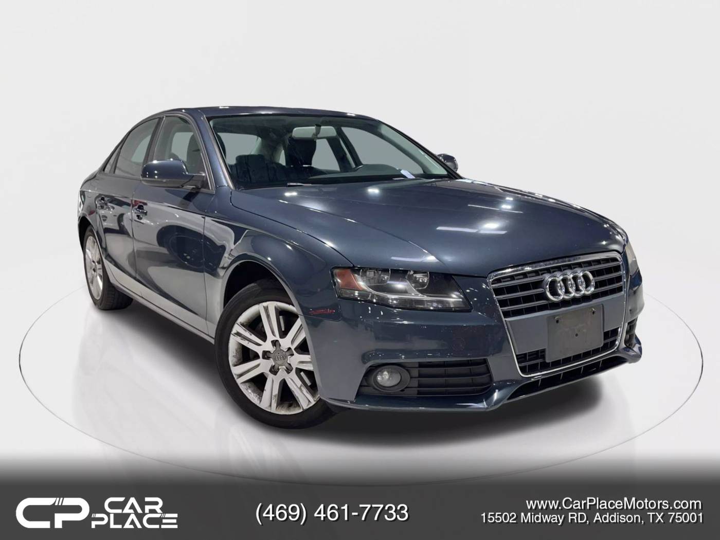 2010 Audi A4 Premium — Sedan — 63,770 mi — Addison, TX