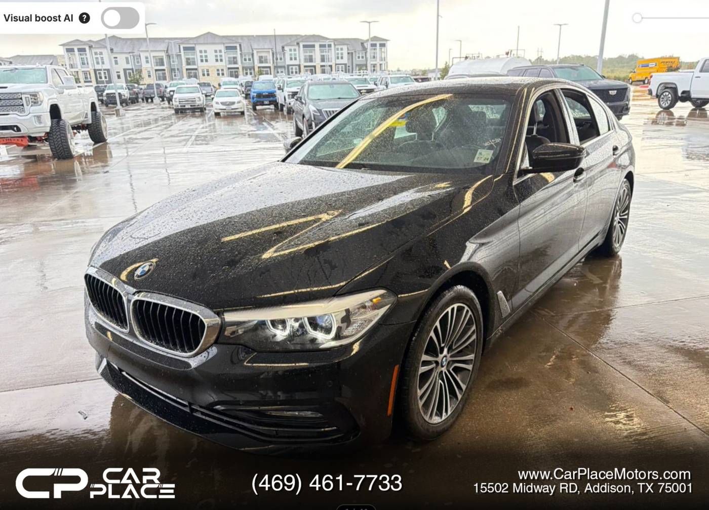 2018 BMW 5 Series 530i — Sedan — 67,052 mi — Addison, TX