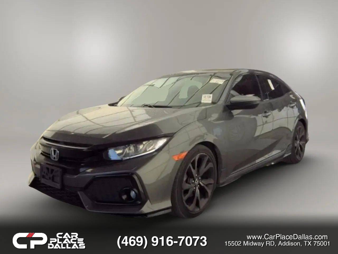 2017 Honda Civic Sport