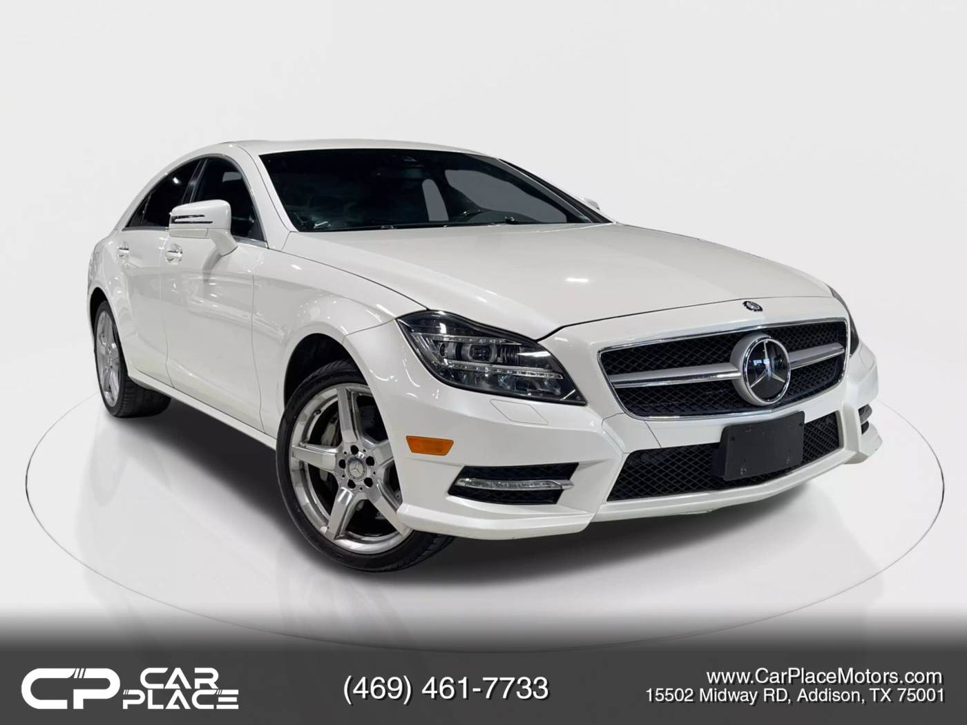 2014 Mercedes-Benz CLS CLS 550 — Sedan — 89,420 mi — Addison, TX