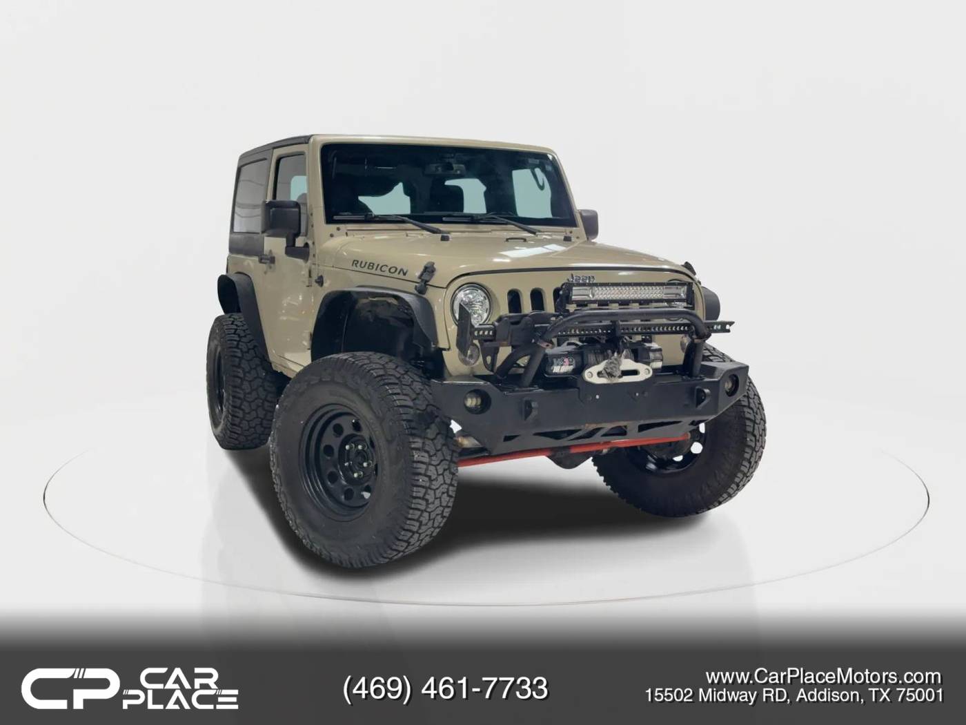 2018 Jeep Wrangler Rubicon — SUV — 36,701 mi — Addison, TX