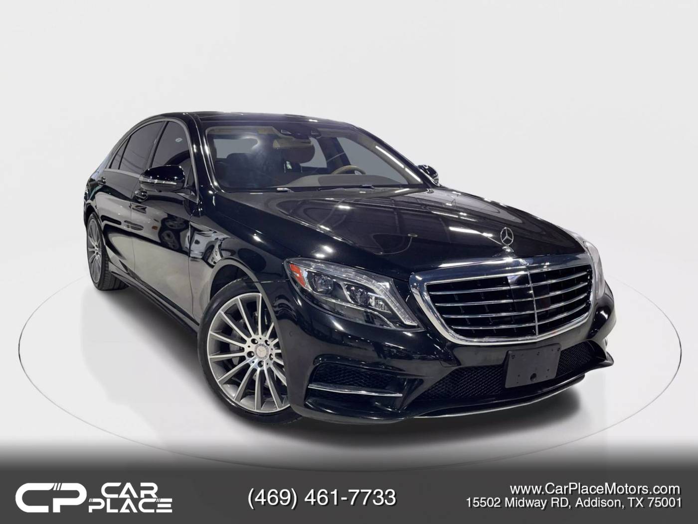 2017 Mercedes-Benz S-Class S 550 — Sedan — 52,315 mi — Addison, TX