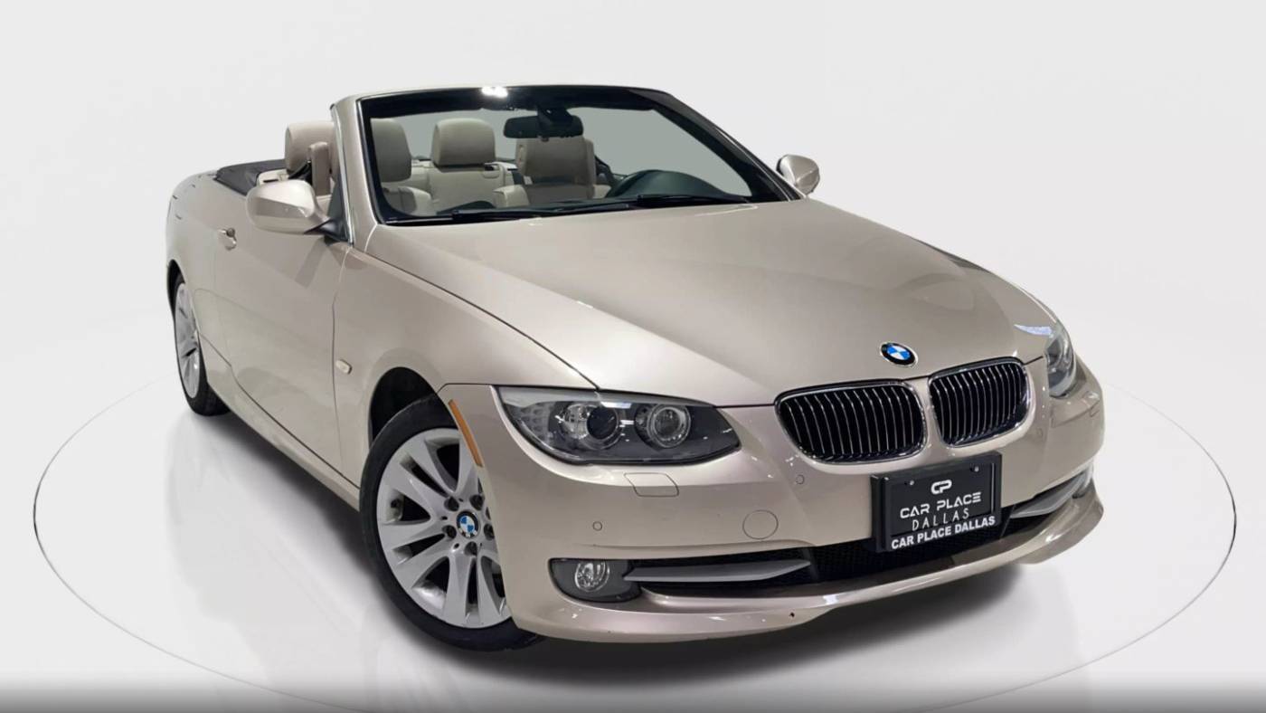 2013 BMW 3 Series 328i — Convertible — 84,607 mi — Addison, TX