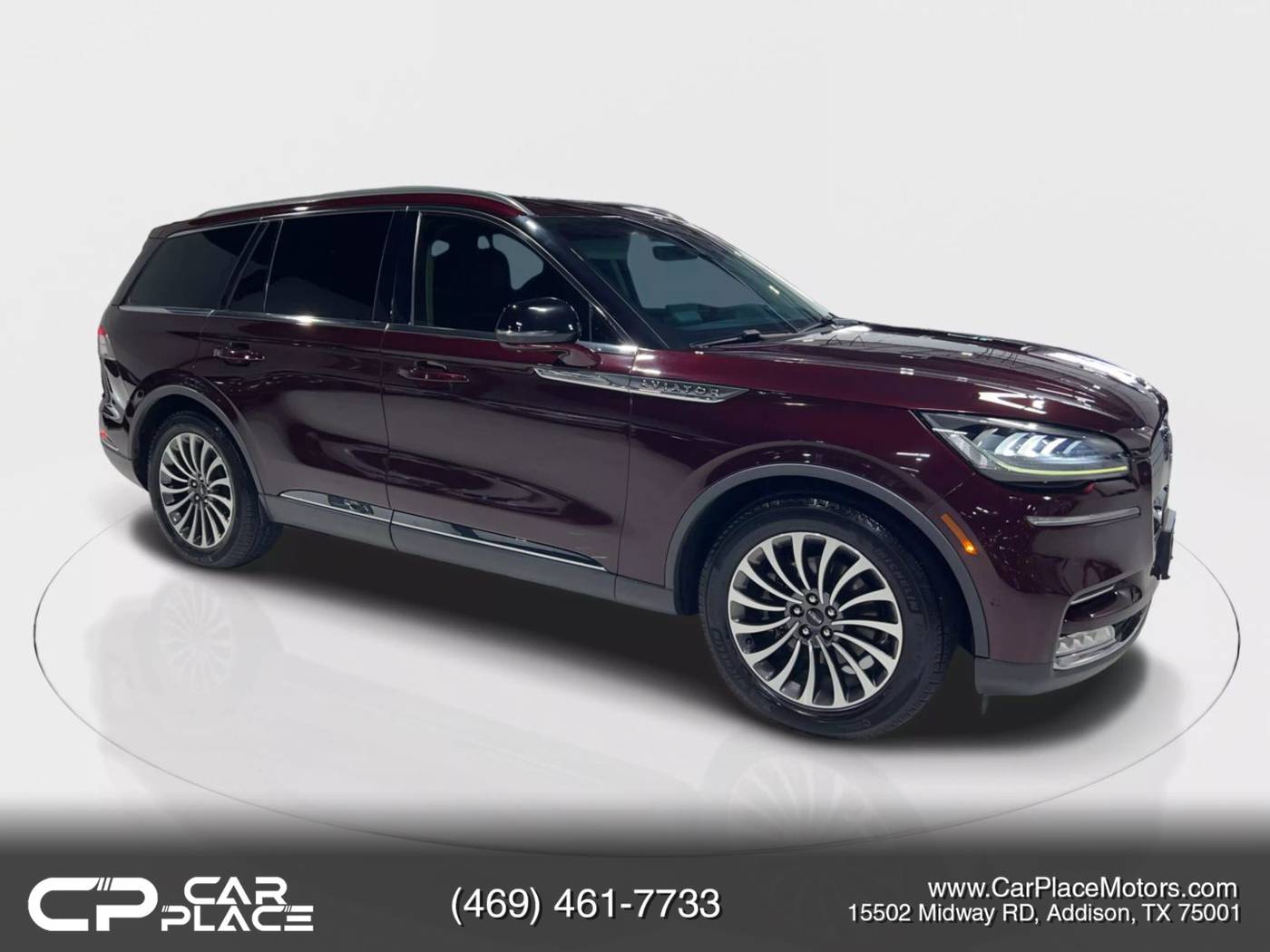 2021 Lincoln Aviator Reserve — SUV — 43,600 mi — Addison, TX