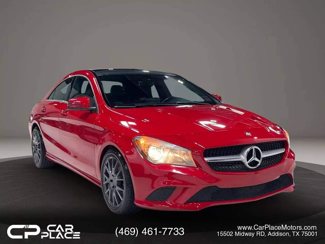 2016 Mercedes-Benz CLA CLA 250 — Sedan — 54,068 mi — Addison, TX