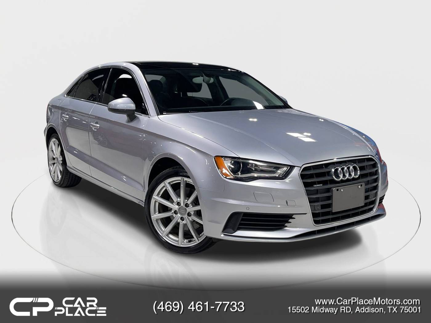 2015 Audi A3 Premium Plus — Sedan — 63,480 mi — Addison, TX