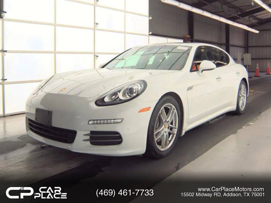 2016 Porsche Panamera 4 Edition — Hatchback — 61,263 mi — Addison, TX