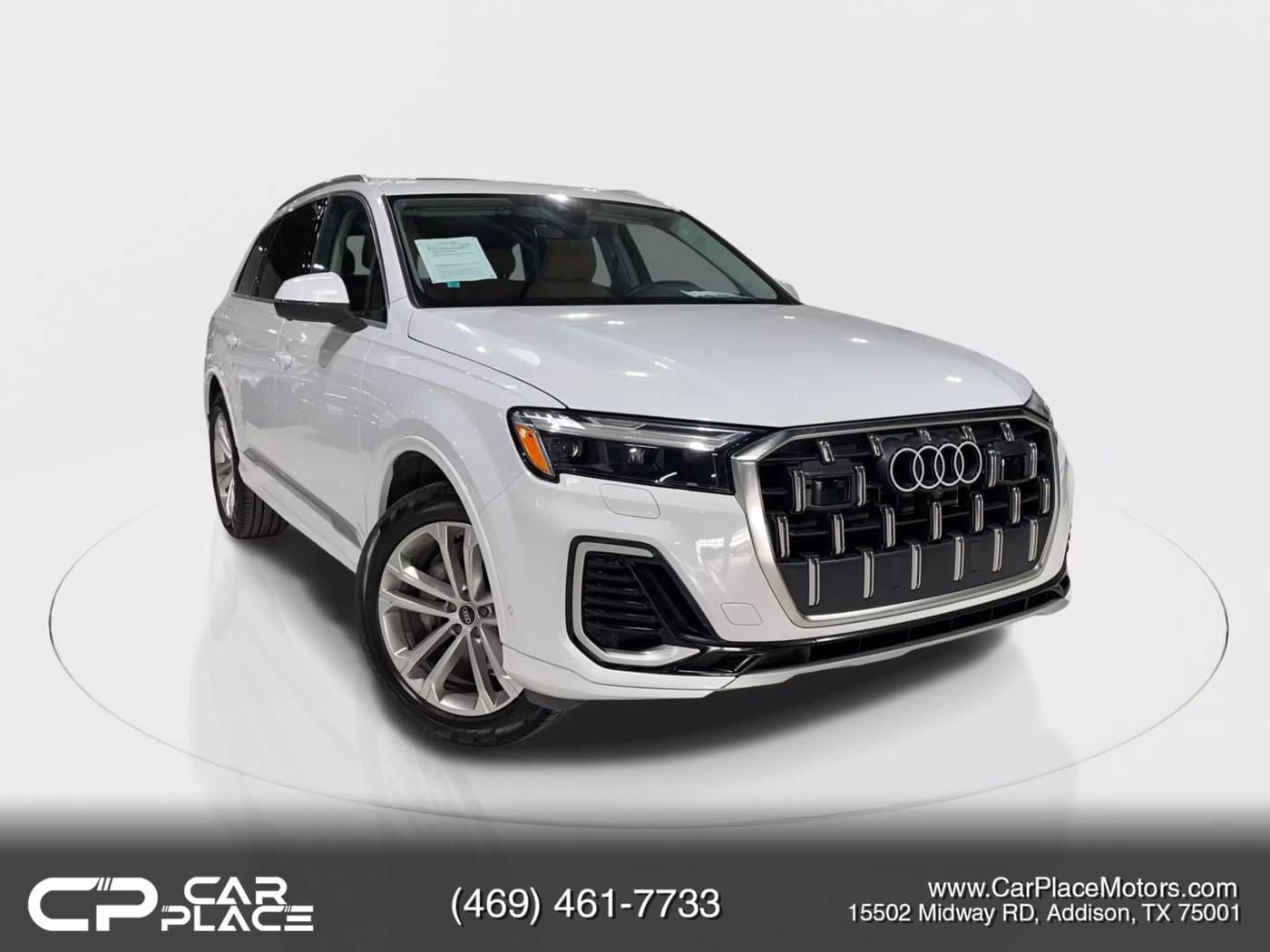 2025 Audi Q7 Premium Plus — SUV — 9,099 mi — Addison, TX
