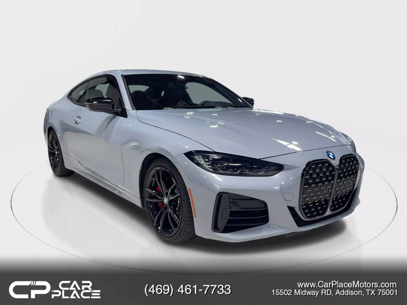 2022 BMW 4 Series M440i — Coupe — 35,363 mi — Addison, TX