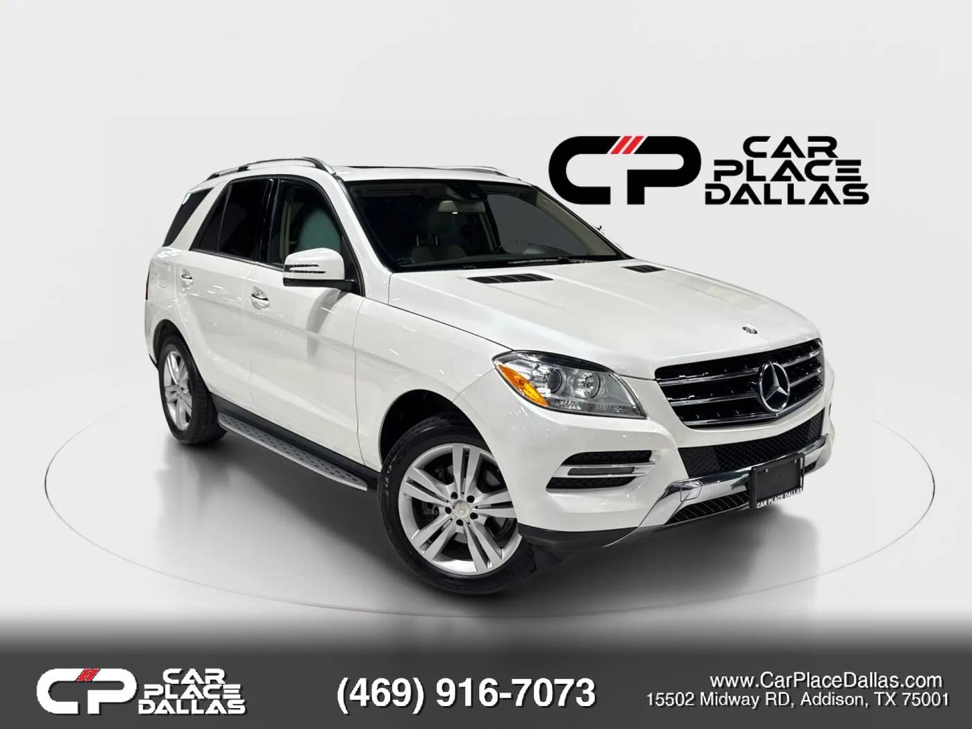 2014 Mercedes-Benz M-Class ML 350