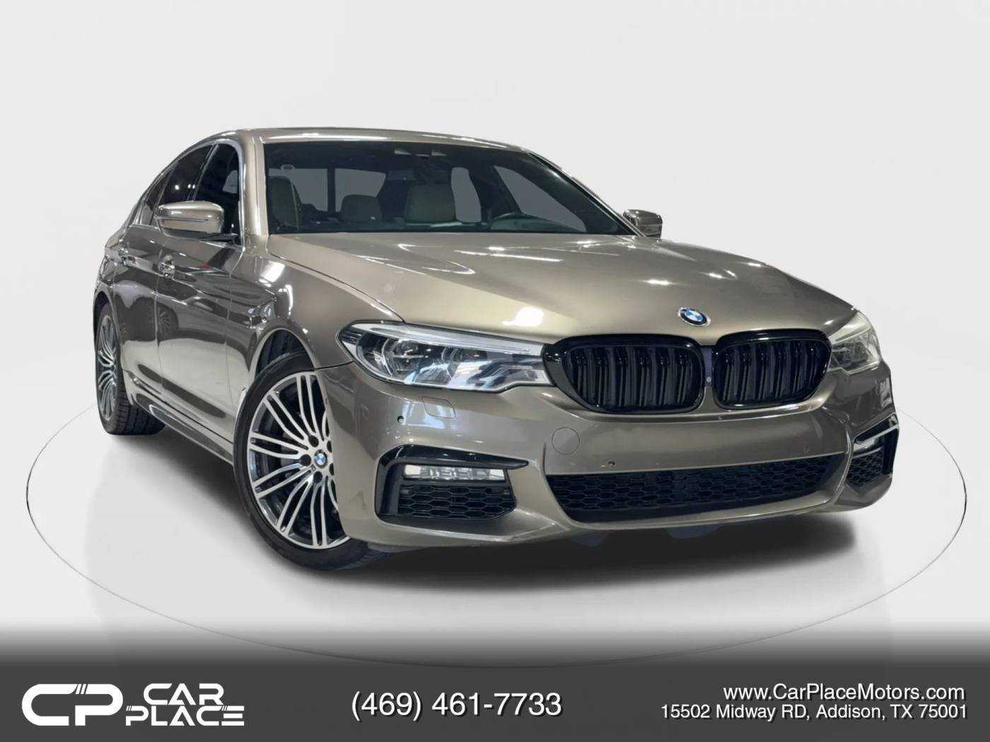 2017 BMW 5 Series 540i — Sedan — 71,358 mi — Addison, TX