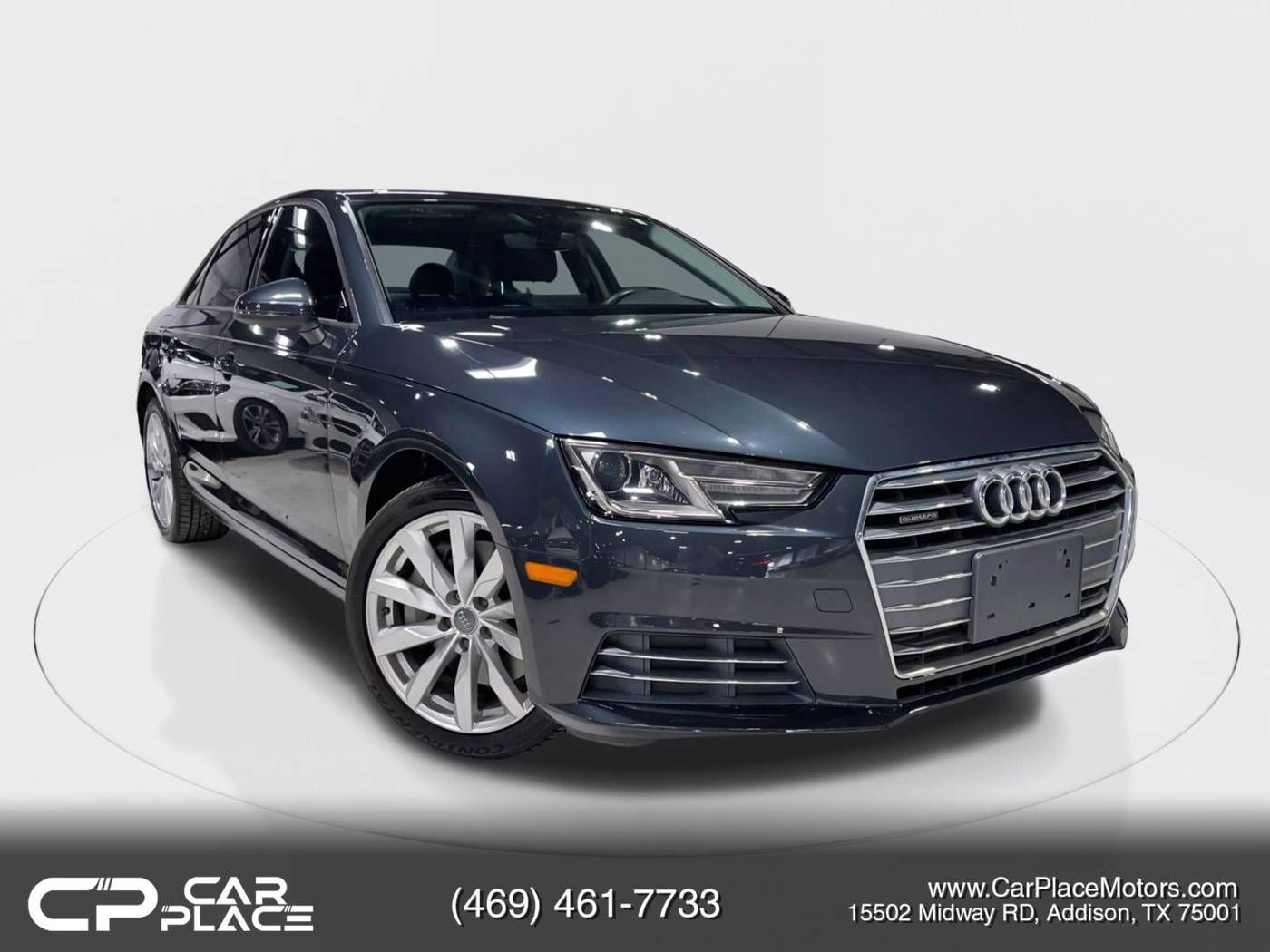 2017 Audi A4 Premium — Sedan — 79,568 mi — Addison, TX