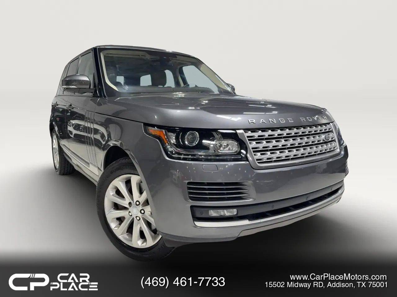 2016 Land Rover Range Rover HSE — SUV — 49,926 mi — Addison, TX