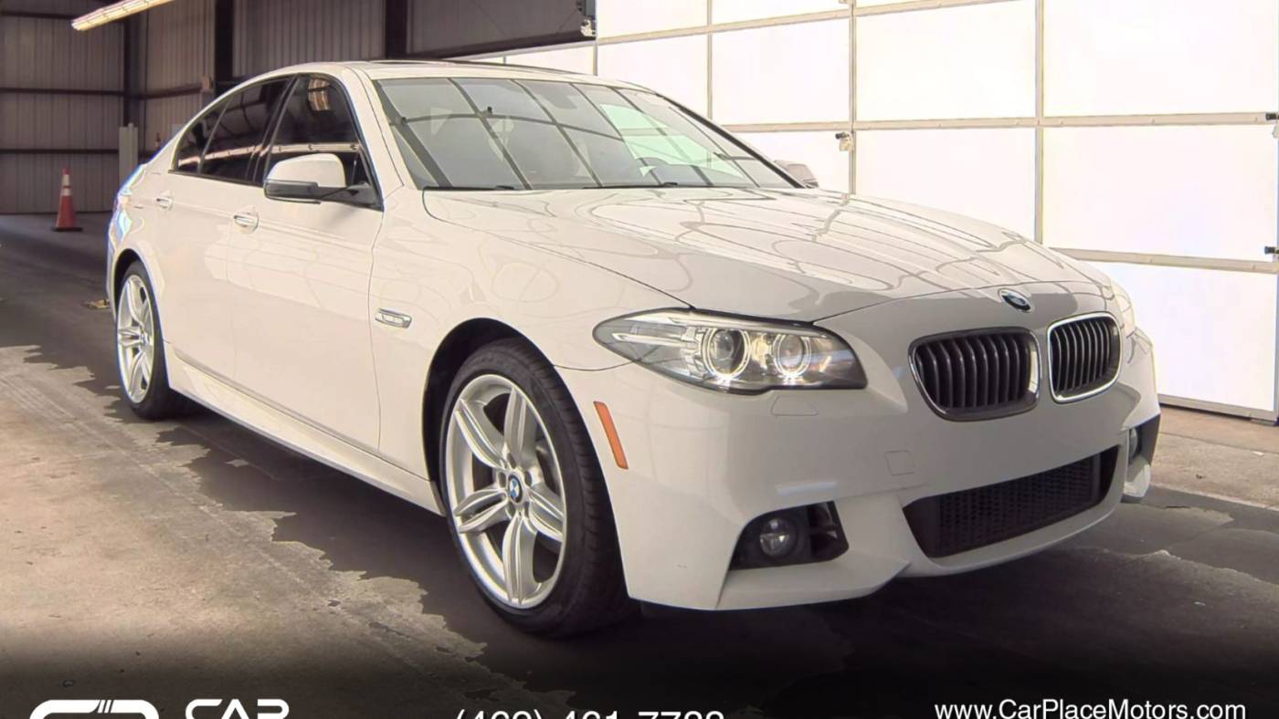 2014 BMW 5 Series 528i — Sedan — 75,048 mi — Addison, TX