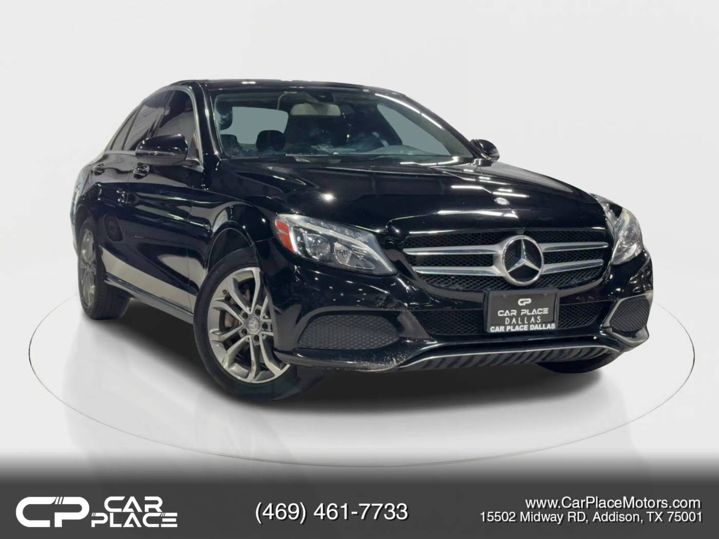 2017 Mercedes-Benz C-Class C 300 — Sedan — 81,832 mi — Addison, TX