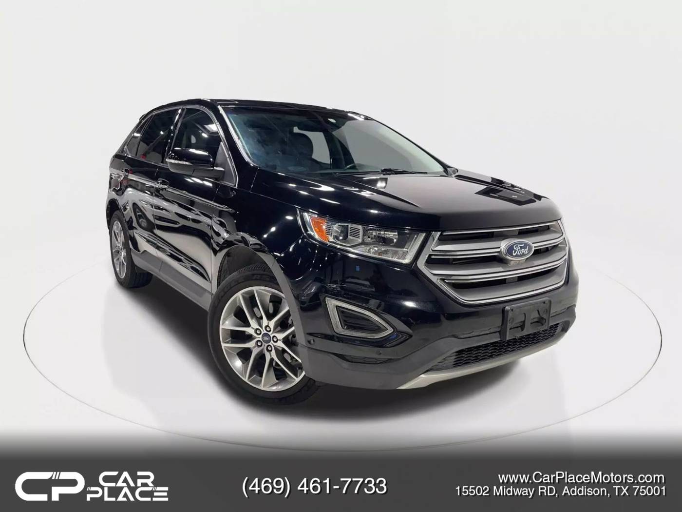 2016 Ford Edge Titanium — SUV — 99,601 mi — Addison, TX