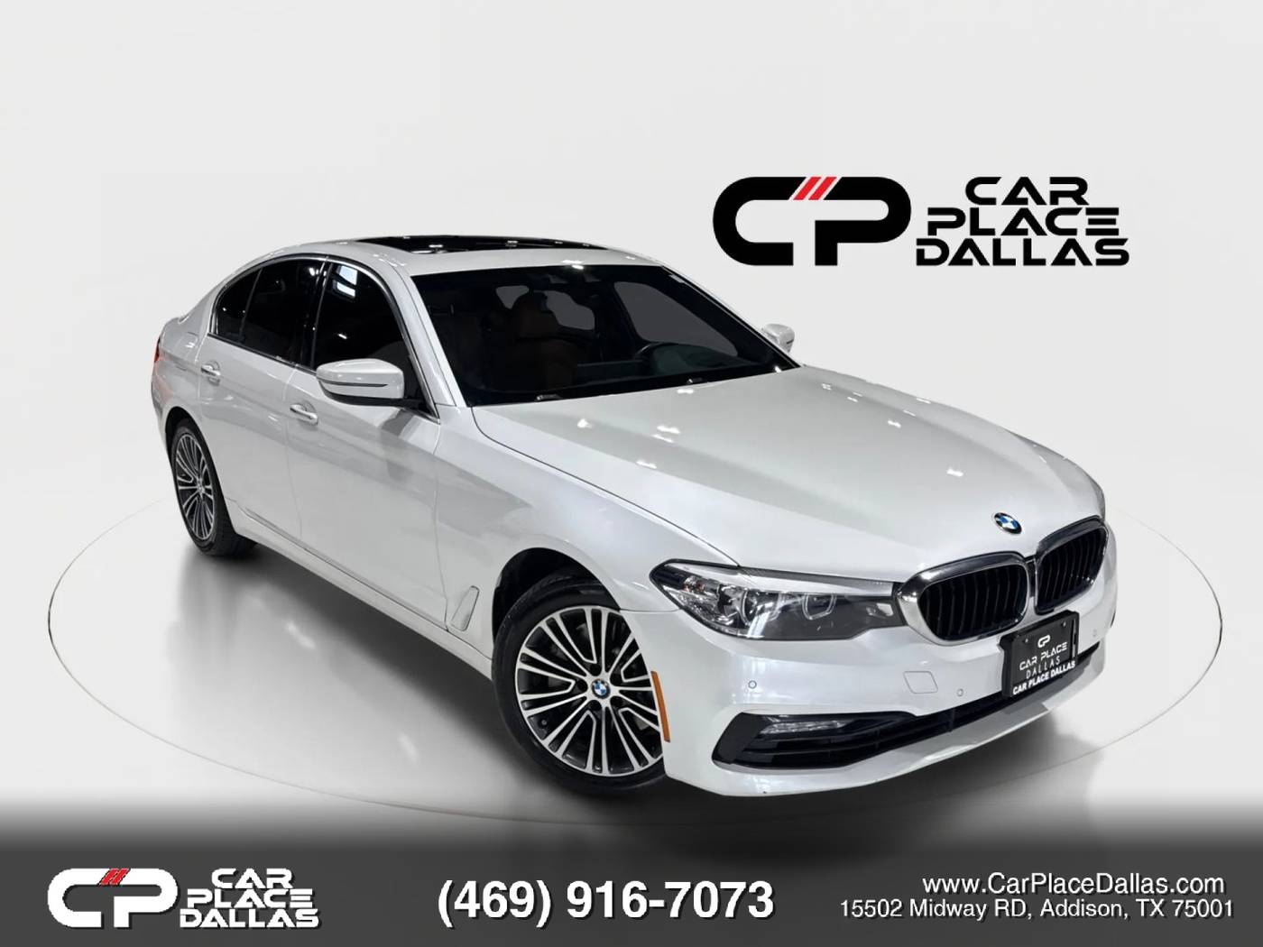 2018 BMW 5 Series 530i