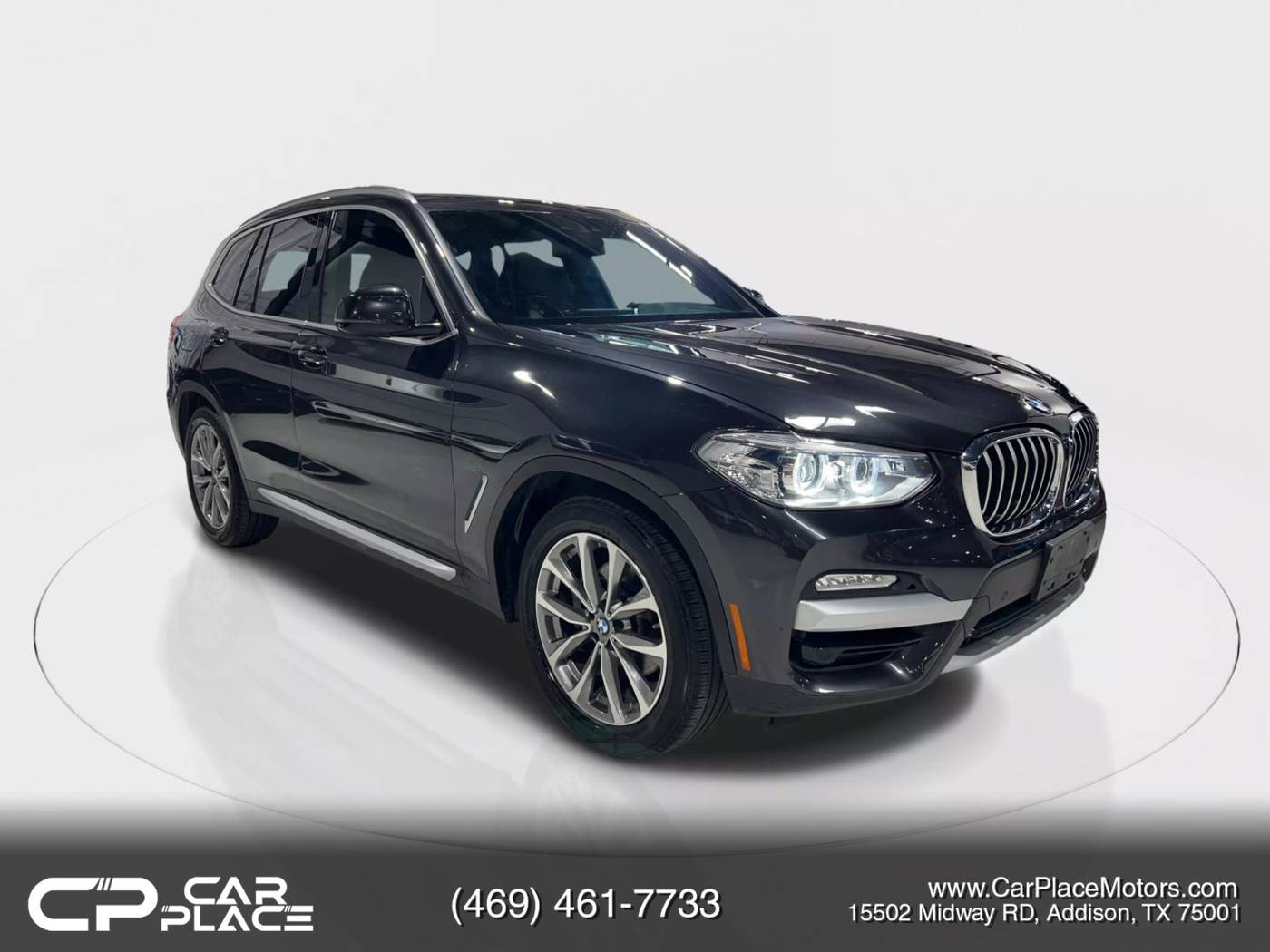 2019 BMW X3 30i — SUV — 53,796 mi — Addison, TX