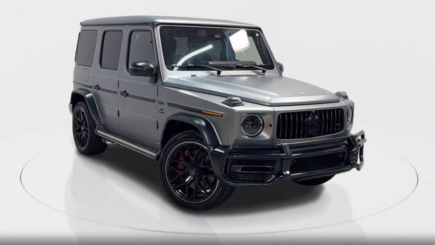 2021 Mercedes-Benz G-Class AMG G 63 — SUV — 26,237 mi — Addison, TX