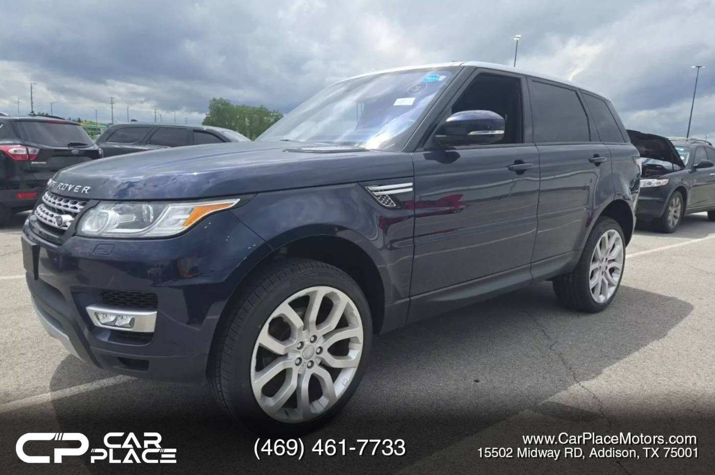 2016 Land Rover Range Rover Sport HSE — SUV — 67,967 mi — Addison, TX