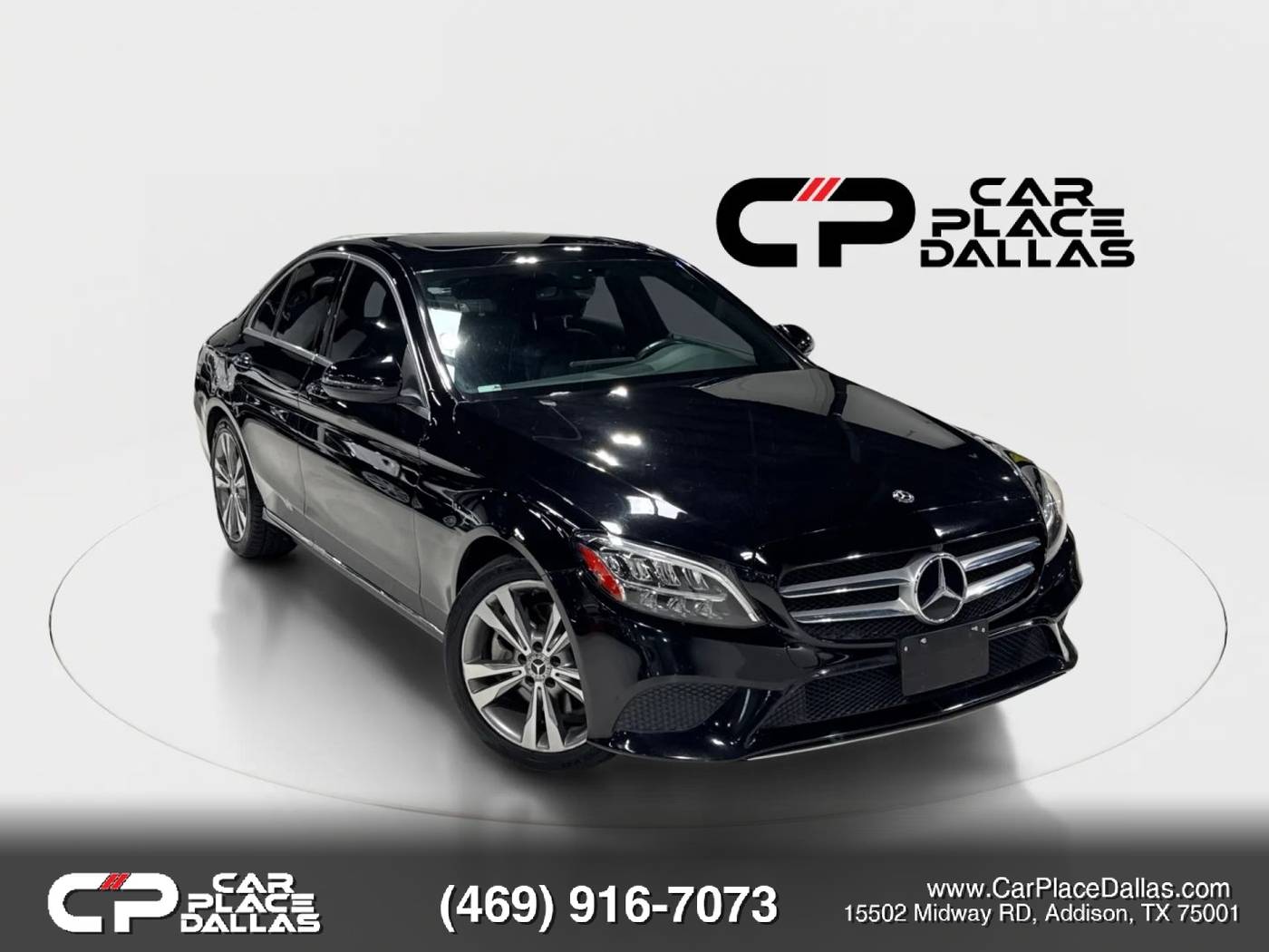 2020 Mercedes-Benz C-Class C 300 — Sedan — 82,180 mi — Addison, TX