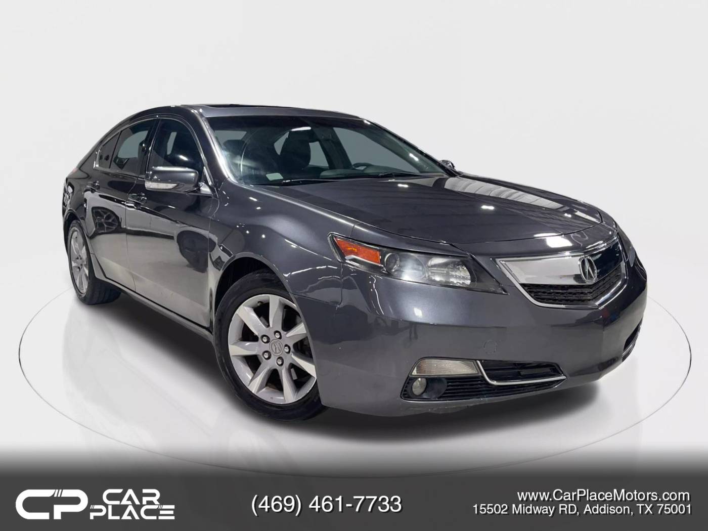 2013 Acura TL Standard — Sedan — 73,035 mi — Addison, TX