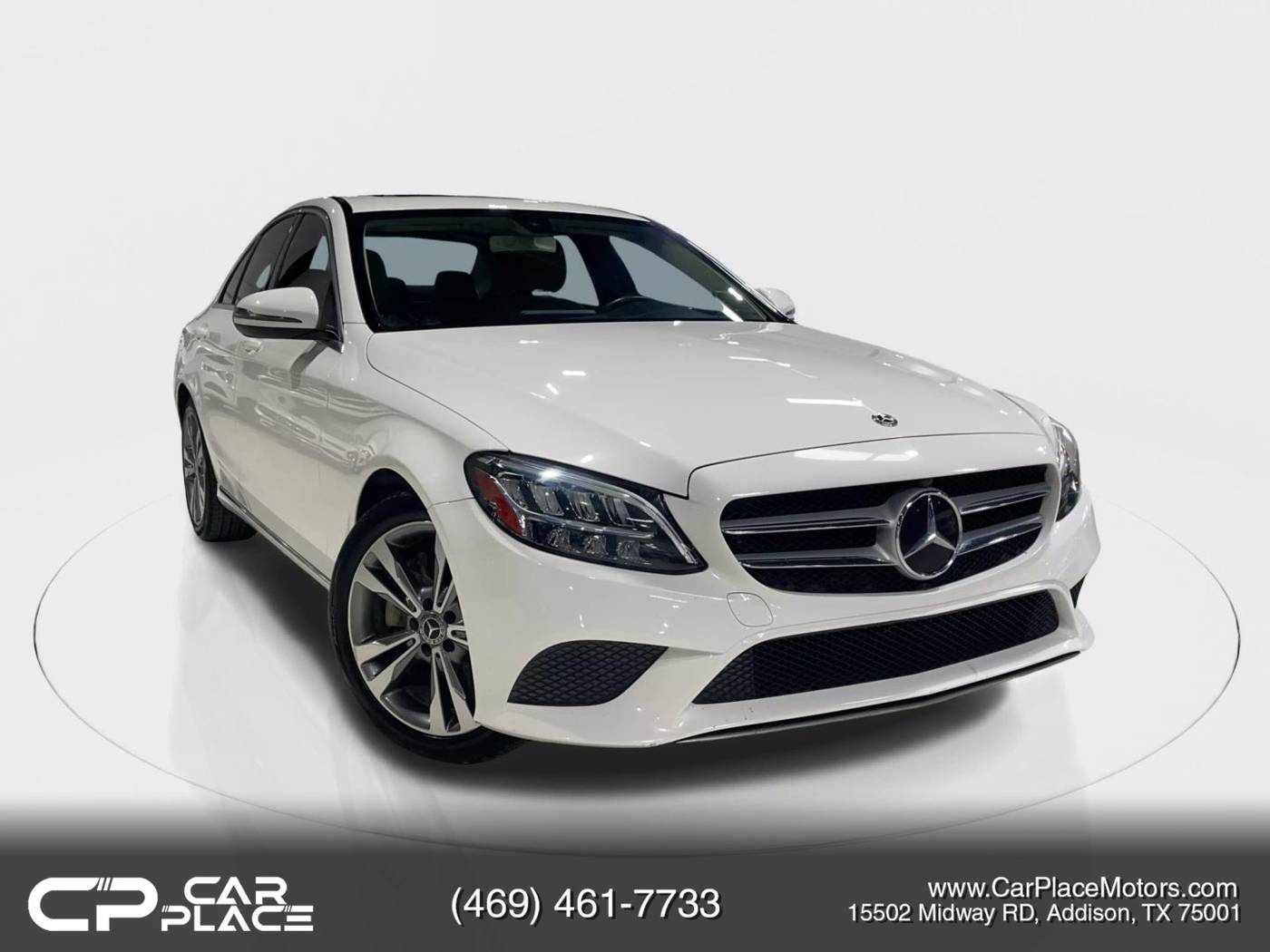 2019 Mercedes-Benz C-Class C 300 — Sedan — 78,500 mi — Addison, TX