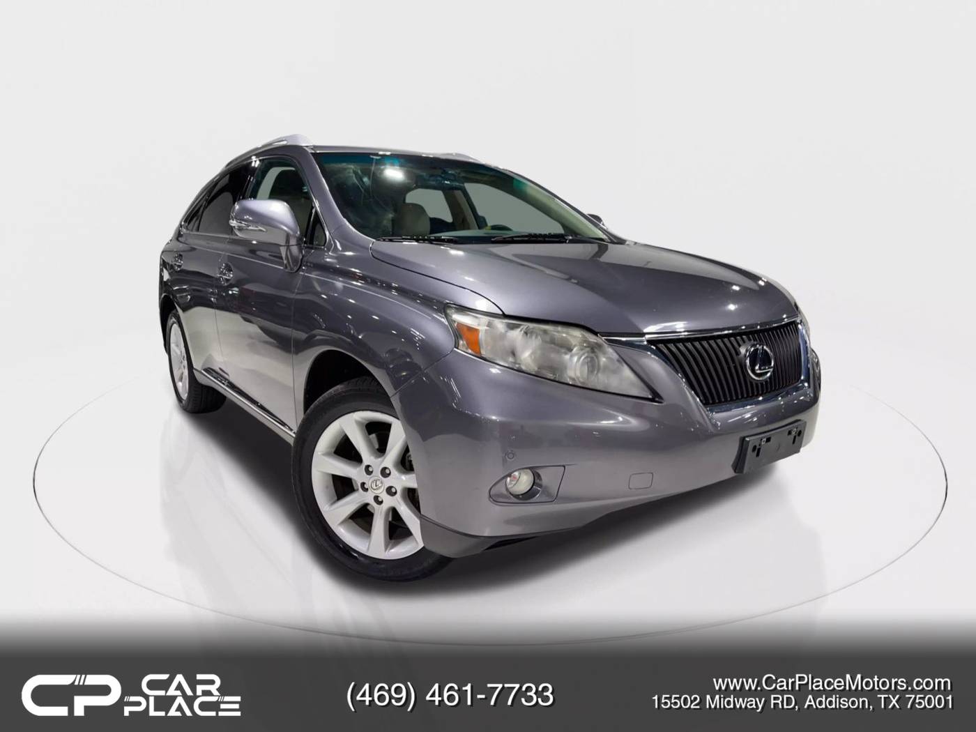 2012 Lexus RX RX 350 — SUV — 80,883 mi — Addison, TX